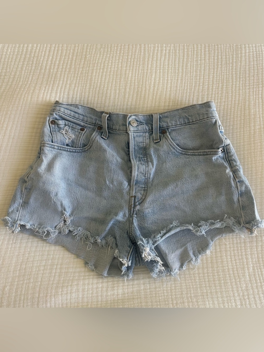 Levi's 501 Denim Shorts